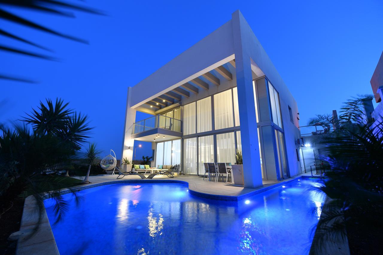 Turquoise Apartment With Pool Eilat Eksteriør bilde