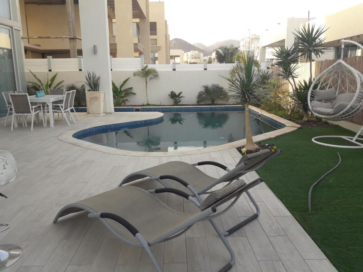 Turquoise Apartment With Pool Eilat Rom bilde